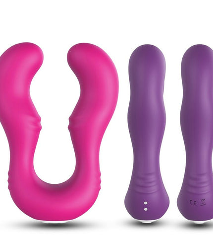 ARMONY - VIBRATEUR SERAPH DOUBLE TÉLÉCOMMANDE FUCHSIA by ARMONY VIBRATORS