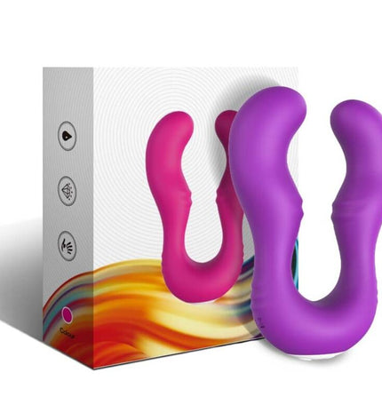 ARMONY - VIBRATEUR SERAPH DOUBLE TÉLÉCOMMANDE VIOLET by ARMONY VIBRATORS