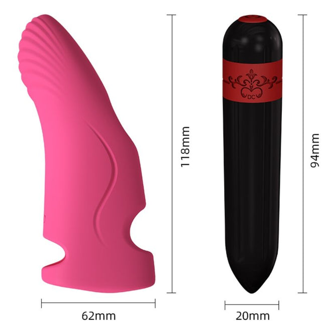 ARMONY - AURORA VIBRATEUR DOIGT FUCHSIA by ARMONY VIBRATORS