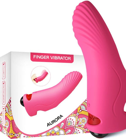 ARMONY - AURORA VIBRATEUR DOIGT FUCHSIA by ARMONY VIBRATORS