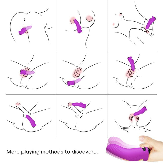 ARMONY - AURORA VIBRATEUR DOIGT VIOLET by ARMONY VIBRATORS