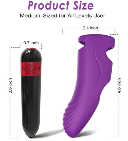 ARMONY - AURORA VIBRATEUR DOIGT VIOLET by ARMONY VIBRATORS