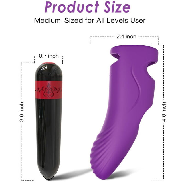 ARMONY - AURORA VIBRATEUR DOIGT VIOLET by ARMONY VIBRATORS