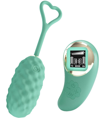 PRETTY LOVE - OEUF VIBRANT TÉLÉCOMMANDE VIVIAN GREEN by PRETTY LOVE LED