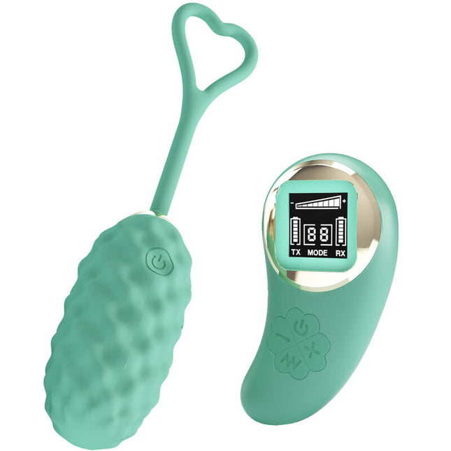 PRETTY LOVE - OEUF VIBRANT TÉLÉCOMMANDE VIVIAN GREEN by PRETTY LOVE LED