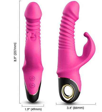 ARMONY - ZING GODE VIBRATEUR LAPIN FUCHSIA by ARMONY VIBRATORS