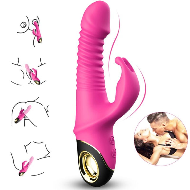 ARMONY - ZING GODE VIBRATEUR LAPIN FUCHSIA by ARMONY VIBRATORS