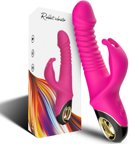 ARMONY - ZING GODE VIBRATEUR LAPIN FUCHSIA by ARMONY VIBRATORS