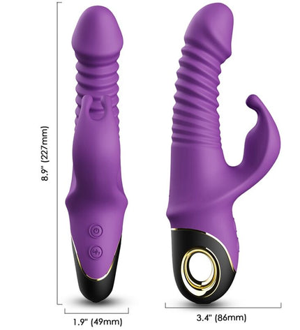 ARMONY - ZING GODE VIBRATEUR LAPIN VIOLET by ARMONY VIBRATORS