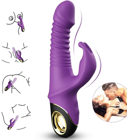 ARMONY - ZING GODE VIBRATEUR LAPIN VIOLET by ARMONY VIBRATORS
