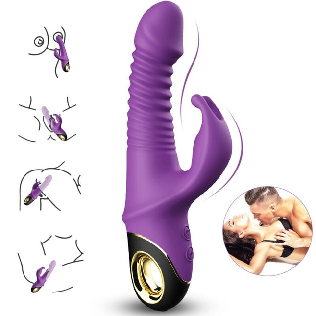 ARMONY - ZING GODE VIBRATEUR LAPIN VIOLET by ARMONY VIBRATORS