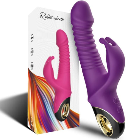 ARMONY - ZING GODE VIBRATEUR LAPIN VIOLET by ARMONY VIBRATORS