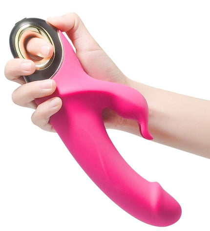 ARMONY - METEROR DILDO VIBRATEUR LAPIN ROTATEUR FUCHSIA by ARMONY VIBRATORS
