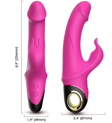 ARMONY - METEROR DILDO VIBRATEUR LAPIN ROTATEUR FUCHSIA by ARMONY VIBRATORS