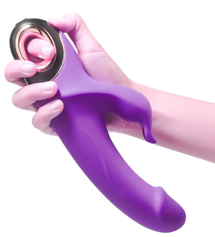 ARMONY - METEROR DILDO VIBRATEUR LAPIN VIOLET by ARMONY VIBRATORS