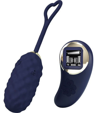 PRETTY LOVE - OEUF VIBRANT AVEC TÉLÉCOMMANDE VIVIAN BLUE by PRETTY LOVE LED