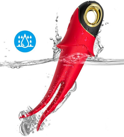 ARMONY - VIBRATEUR SHADOW DOUBLE TÊTE TEASING ROUGE by ARMONY VIBRATORS