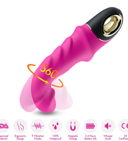ARMONY - JOYBLADE GODE VIBRATEUR ROTATEUR FUCHSIA by ARMONY VIBRATORS