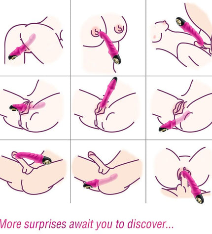 ARMONY - JOYBLADE GODE VIBRATEUR ROTATEUR FUCHSIA by ARMONY VIBRATORS