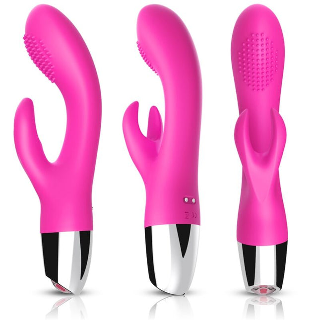 ARMONY - VIBRATEUR LAPIN FUCHSIA by ARMONY VIBRATORS