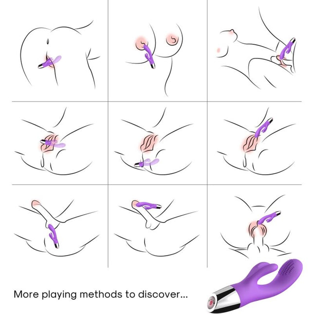 ARMONY - VIBRATEUR LAPIN VIOLET by ARMONY VIBRATORS