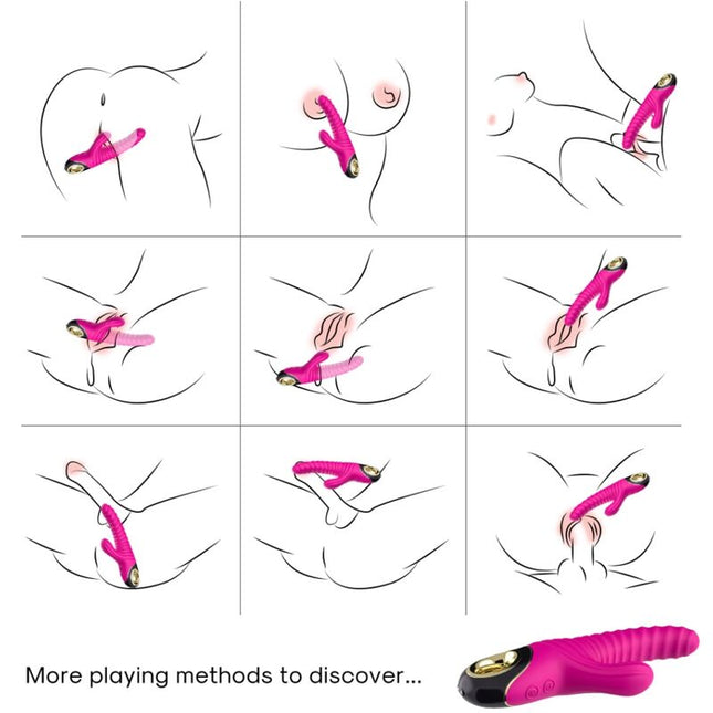 ARMONY - VIBRATEUR ETERNITY SILICONE FUCHSIA by ARMONY VIBRATORS