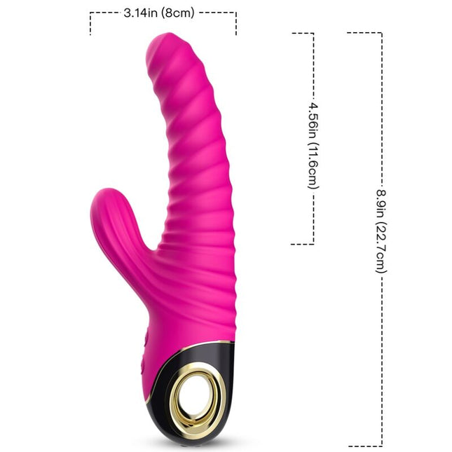 ARMONY - VIBRATEUR ETERNITY SILICONE FUCHSIA by ARMONY VIBRATORS