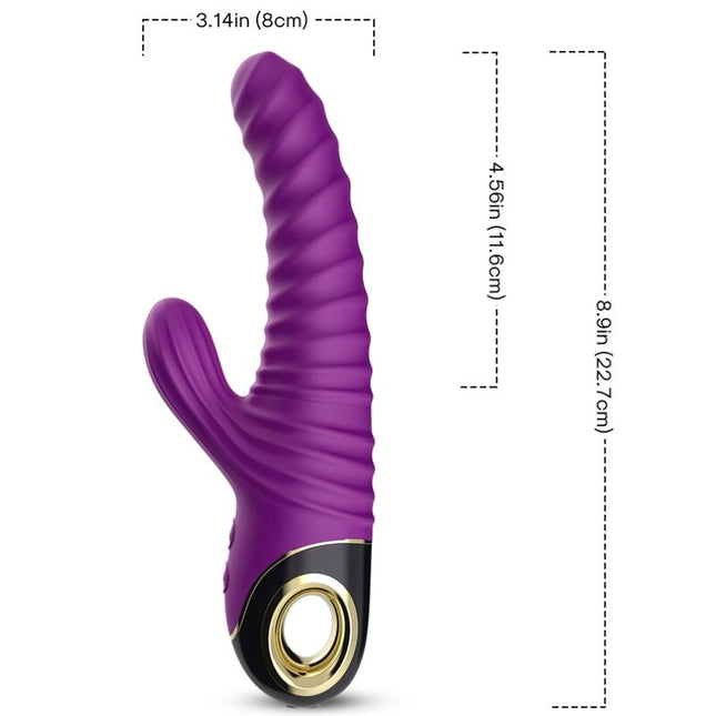 ARMONY - VIBRATEUR ETERNITY SILICONE VIOLET by ARMONY VIBRATORS