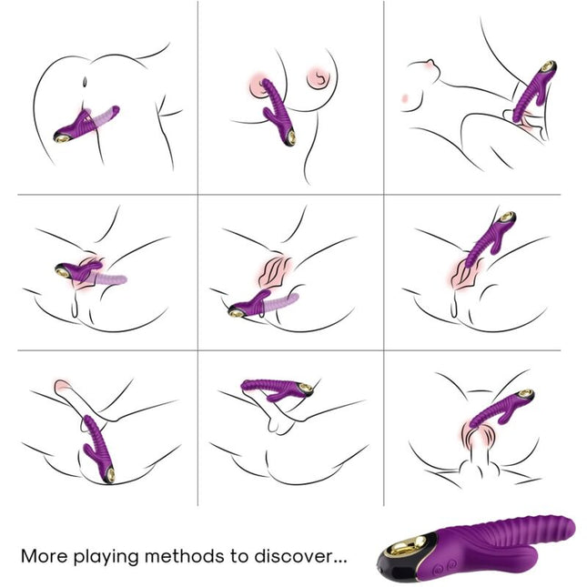 ARMONY - VIBRATEUR ETERNITY SILICONE VIOLET by ARMONY VIBRATORS