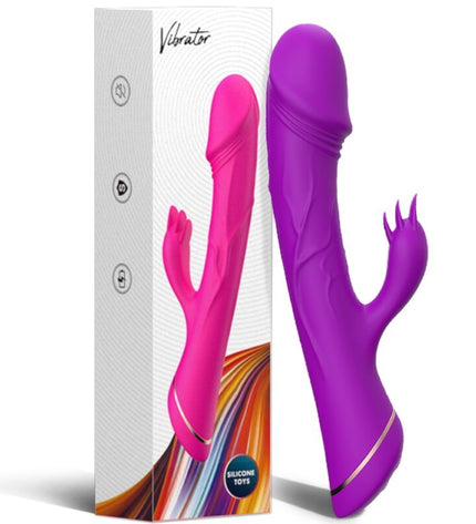 ARMONY - GODE VIBRATEUR LAPIN SILICONE VIOLET by ARMONY VIBRATORS