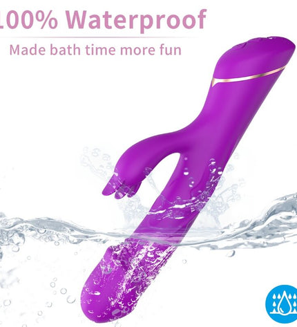 ARMONY - GODE VIBRATEUR LAPIN SILICONE VIOLET by ARMONY VIBRATORS