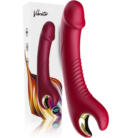ARMONY - VIBRATEUR & ROTATEUR PRINCE DILDO ROUGE by ARMONY VIBRATORS