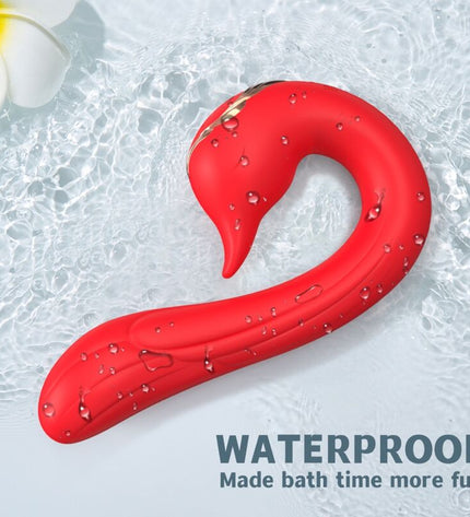 ARMONY - VIBRATEUR DELFIN MULTIPOSITION & EFFET CHALEUR ROUGE by ARMONY VIBRATORS