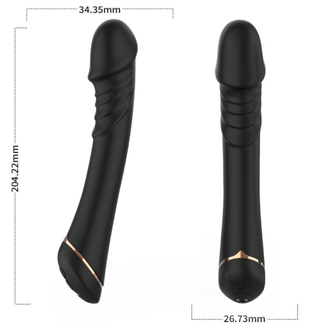 ARMONY - GODE VIBRATEUR SILICONE NOIR by ARMONY VIBRATORS