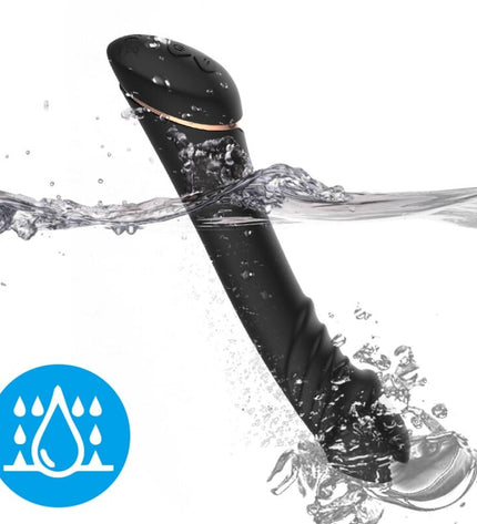 ARMONY - GODE VIBRATEUR SILICONE NOIR by ARMONY VIBRATORS
