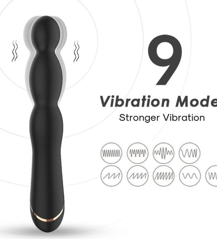 ARMONY - VIBRATEUR BAMBU RÉGLABLE NOIR by ARMONY VIBRATORS