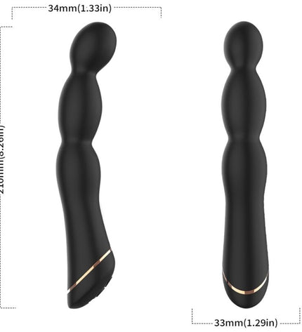 ARMONY - VIBRATEUR BAMBU RÉGLABLE NOIR by ARMONY VIBRATORS
