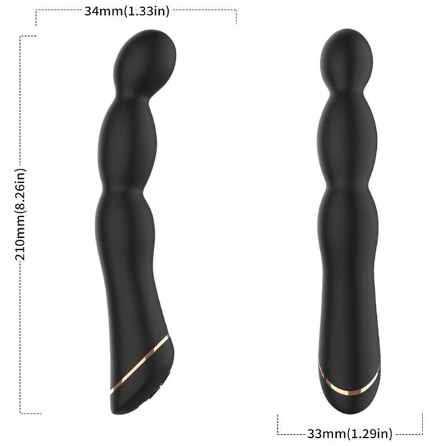 ARMONY - VIBRATEUR BAMBU RÉGLABLE NOIR by ARMONY VIBRATORS