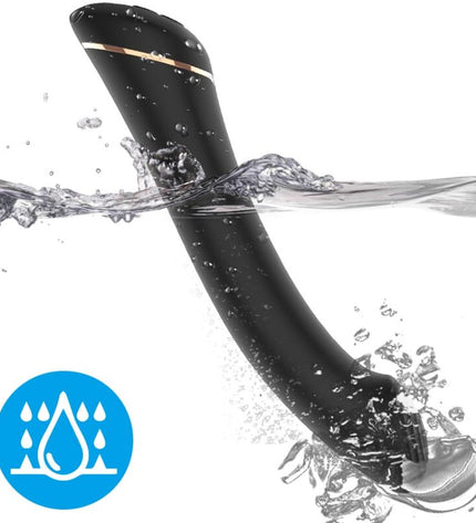 ARMONY - VIBRATEUR FALT HEAD SILICONE NOIR by ARMONY VIBRATORS