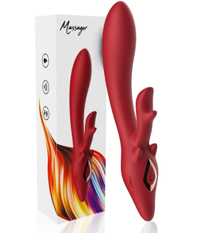 ARMONY - VIBRATEUR ELK RABBIT COURBE ROUGE by ARMONY VIBRATORS