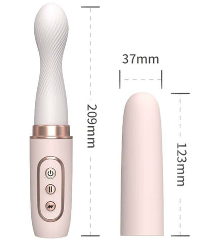 ARMONY - VIBRATEUR ROTATEUR & MACHINE TÉLESCOPIQUE AUTOMATIQUE JAUNE by ARMONY VIBRATORS