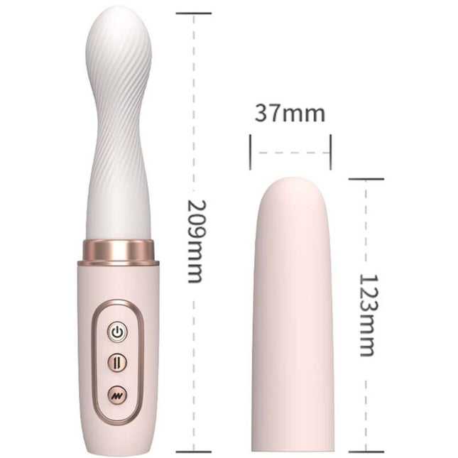 ARMONY - VIBRATEUR ROTATEUR & MACHINE TÉLESCOPIQUE AUTOMATIQUE JAUNE by ARMONY VIBRATORS