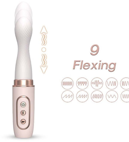 ARMONY - VIBRATEUR ROTATEUR & MACHINE TÉLESCOPIQUE AUTOMATIQUE JAUNE by ARMONY VIBRATORS