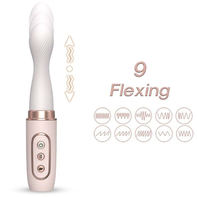 ARMONY - VIBRATEUR ROTATEUR & MACHINE TÉLESCOPIQUE AUTOMATIQUE JAUNE by ARMONY VIBRATORS