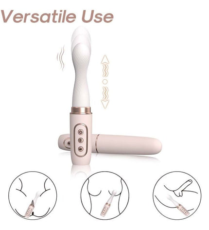 ARMONY - VIBRATEUR ROTATEUR & MACHINE TÉLESCOPIQUE AUTOMATIQUE JAUNE by ARMONY VIBRATORS