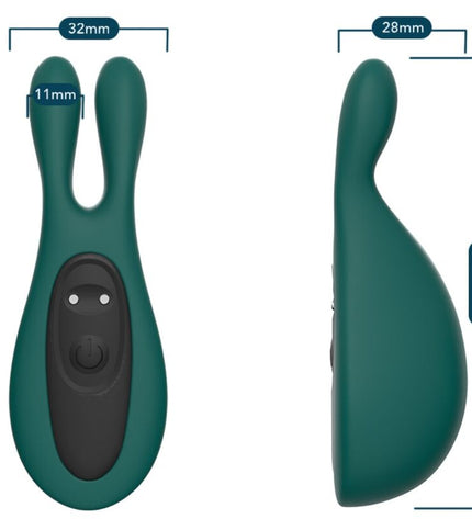 ARMONY - STIMULATEUR & VIBRATEUR LAPIN VERT by ARMONY STIMULATORS