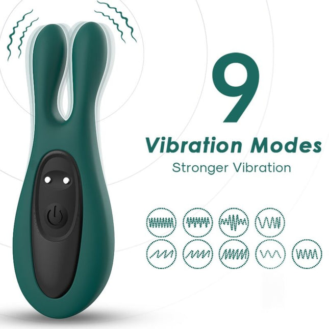 ARMONY - STIMULATEUR & VIBRATEUR LAPIN VERT by ARMONY STIMULATORS