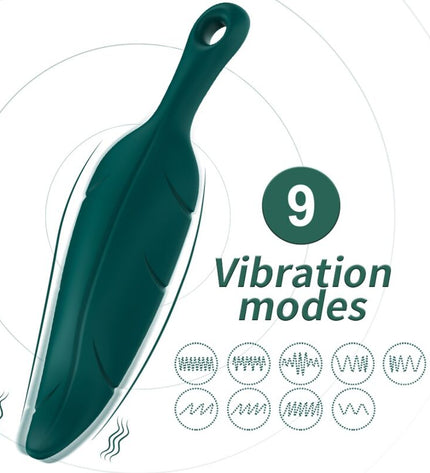ARMONY - STIMULATEUR & VIBRATEUR VERT FEUILLE by ARMONY STIMULATORS