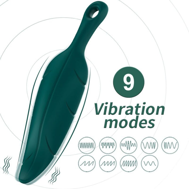 ARMONY - STIMULATEUR & VIBRATEUR VERT FEUILLE by ARMONY STIMULATORS