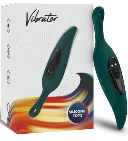 ARMONY - STIMULATEUR & VIBRATEUR VERT FEUILLE by ARMONY STIMULATORS